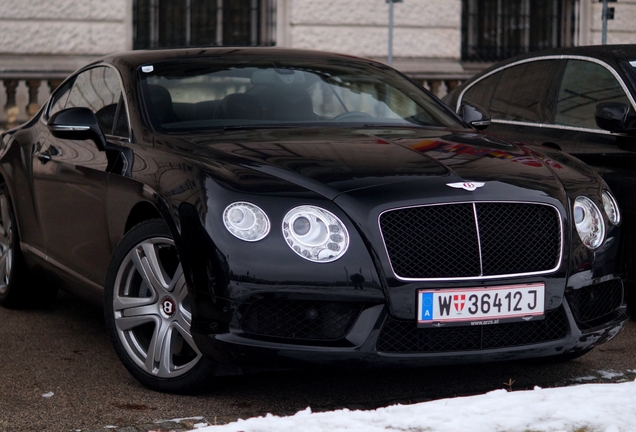 Bentley Continental GT V8