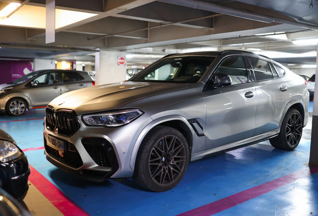 BMW X6 M F96 Competition