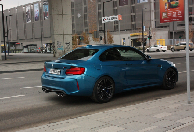 BMW M2 Coupé F87 2018