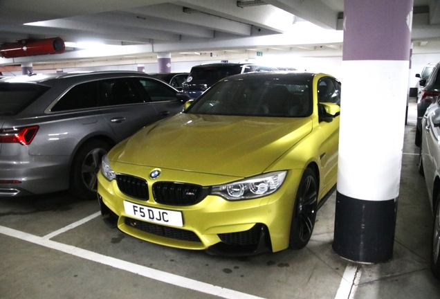 BMW M4 F82 Coupé