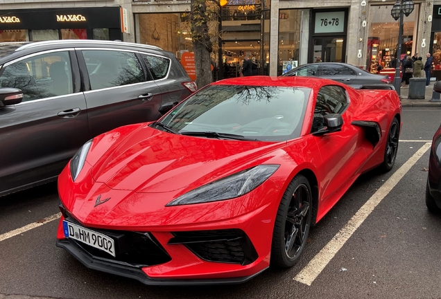 Chevrolet Corvette C8