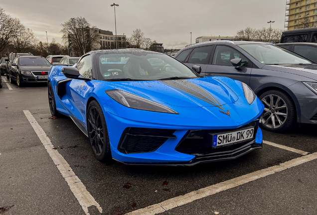 Chevrolet Corvette C8 Convertible