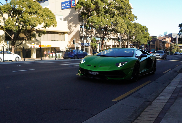 Lamborghini Aventador LP770-4 SVJ