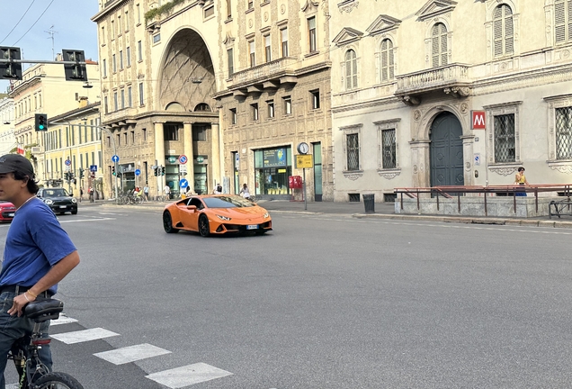 Lamborghini Huracán LP640-4 EVO