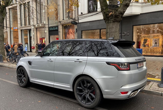 Land Rover Range Rover Sport SVR 2018