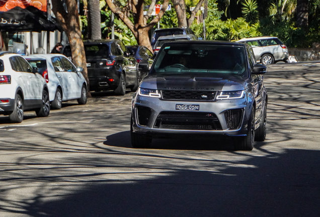 Land Rover Range Rover Sport SVR 2018 Carbon Edition