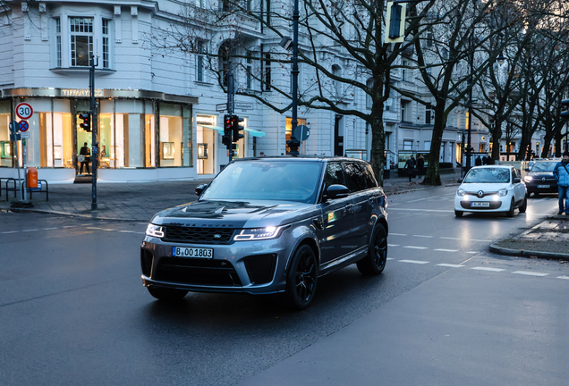 Land Rover Range Rover Sport SVR 2018 Carbon Edition