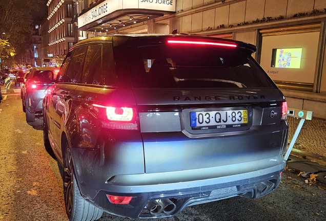 Land Rover Range Rover Sport SVR