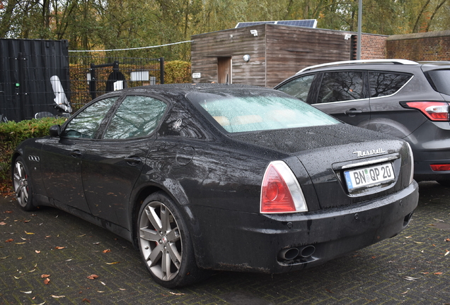 Maserati Quattroporte Sport GT S