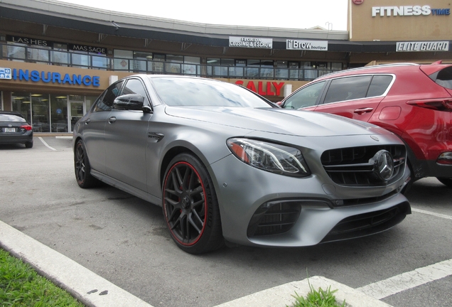 Mercedes-AMG E 63 S W213