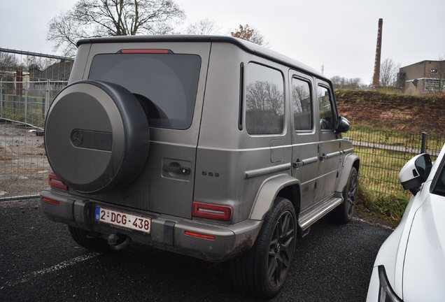 Mercedes-AMG G 63 W463 2018