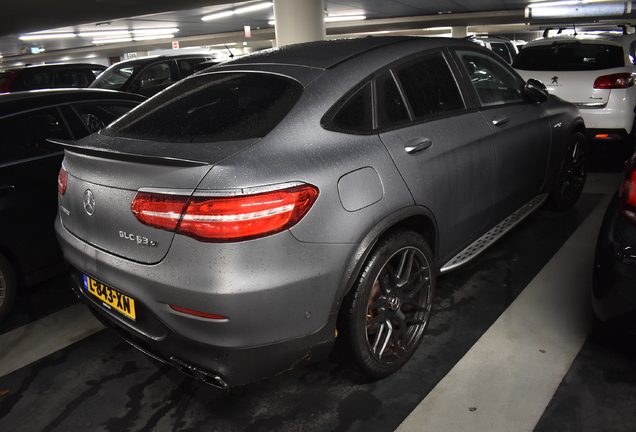 Mercedes-AMG GLC 63 S Coupé C253 2018