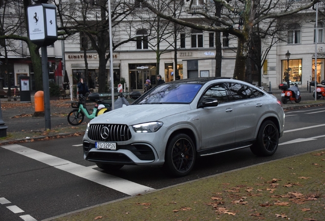 Mercedes-AMG GLE 63 S Coupé C167 2024