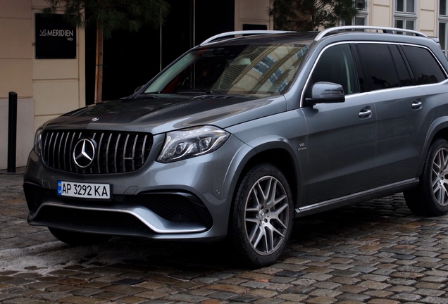 Mercedes-AMG GLS 63 X166