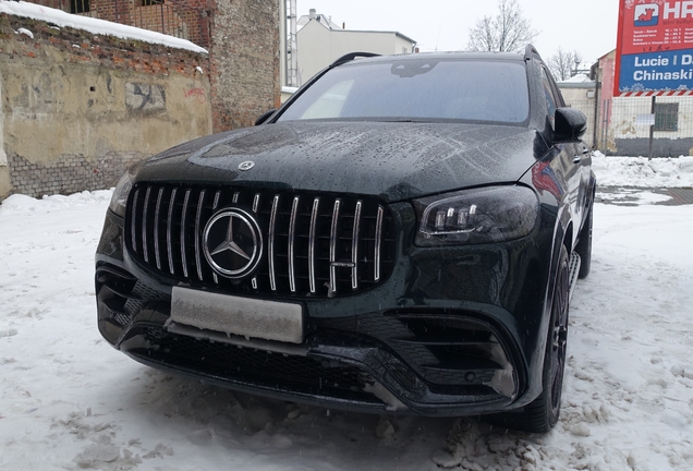 Mercedes-AMG GLS 63 X167