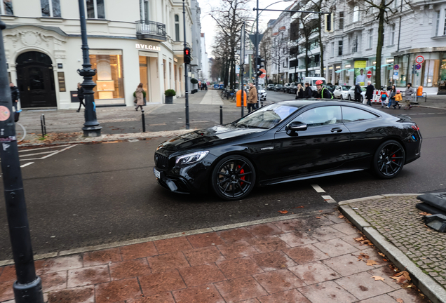 Mercedes-AMG S 63 Coupé C217 2018