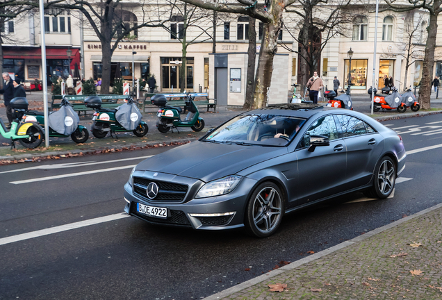 Mercedes-Benz CLS 63 AMG C218