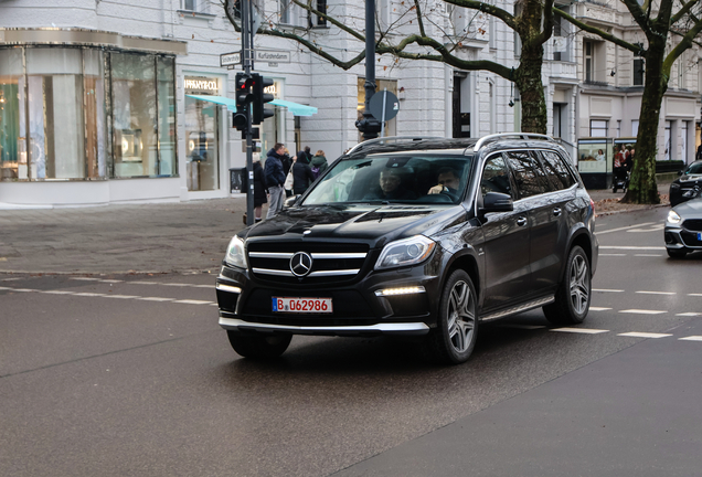 Mercedes-Benz GL 63 AMG X166