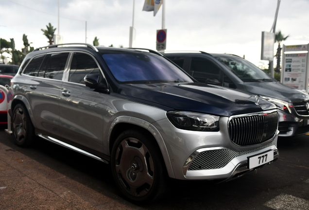 Mercedes-Maybach GLS 600 Edition 100