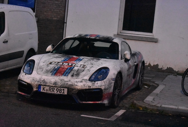 Porsche 981 Cayman GTS