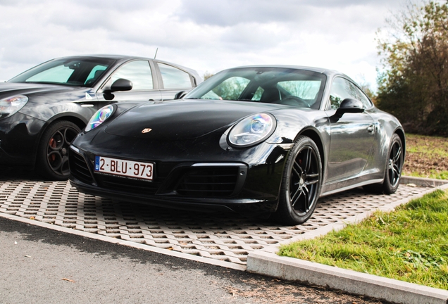 Porsche 991 Carrera 4S MkI