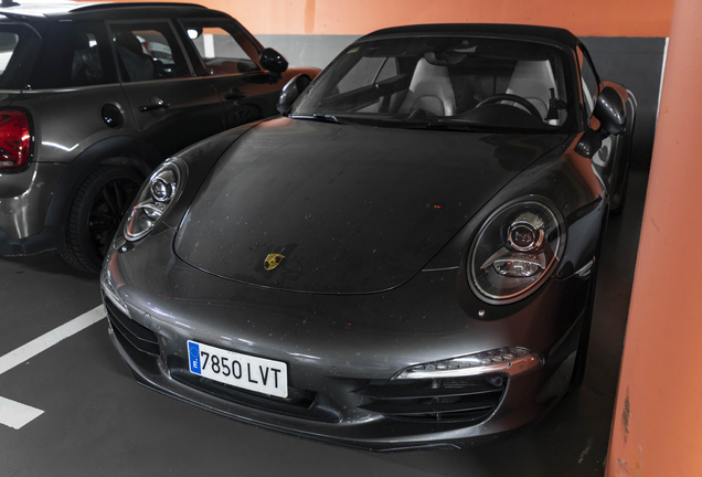 Porsche 991 Carrera S Cabriolet MkI