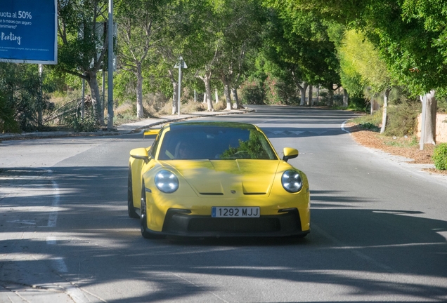 Porsche 992 GT3