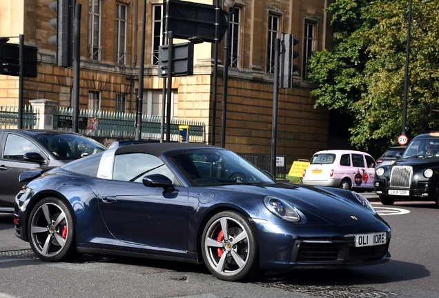 Porsche 992 Targa 4S