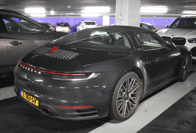 Porsche 992 Targa 4S