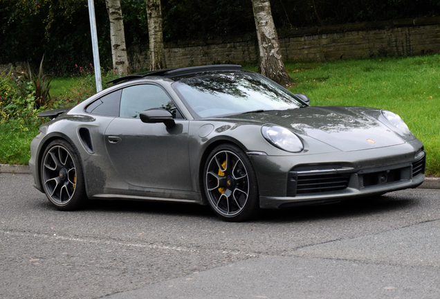 Porsche 992 Turbo S