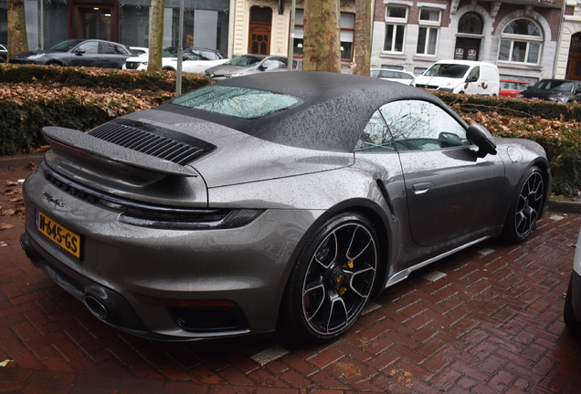 Porsche 992 Turbo S Cabriolet