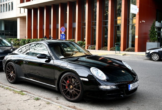 Porsche 997 Carrera S MkI