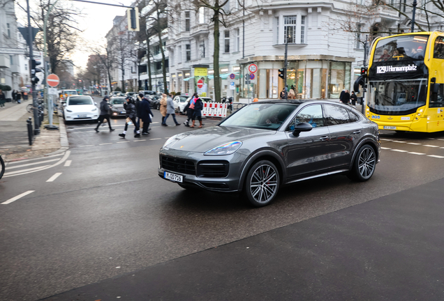 Porsche Cayenne Coupé GTS