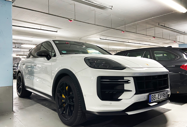 Porsche Cayenne Coupé Turbo GT MkII