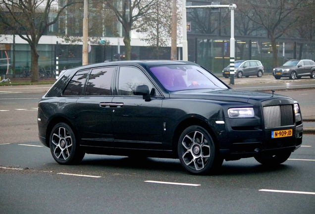 Rolls-Royce Cullinan Black Badge