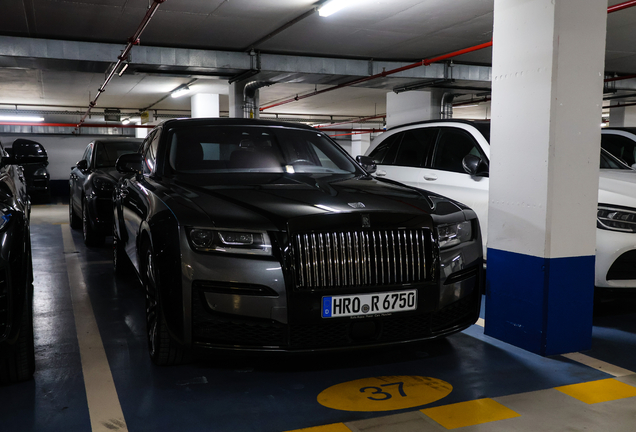 Rolls-Royce Ghost Black Badge 2021