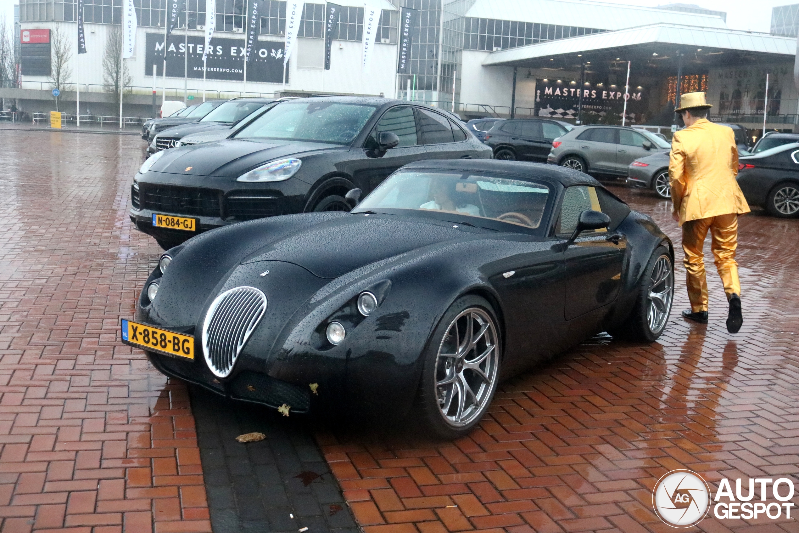 Wiesmann Roadster MF5 is nieuwe aanwinst voor Nederland