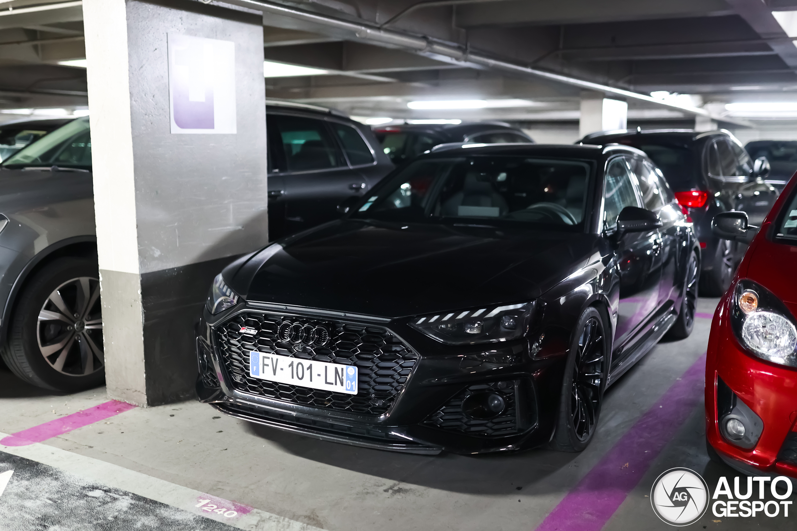 Audi ABT RS4 Avant B9 2020