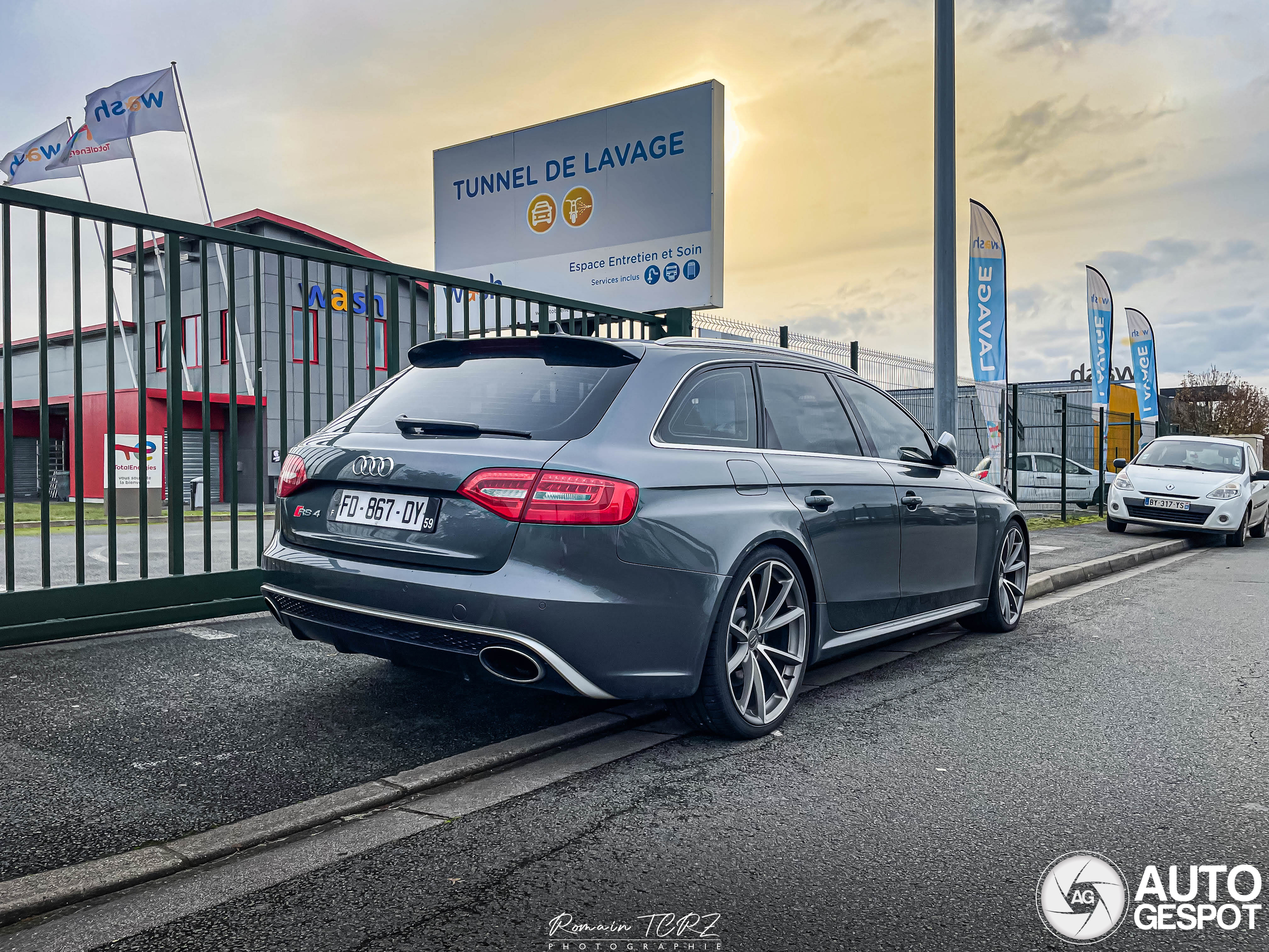 Audi RS4 Avant B8