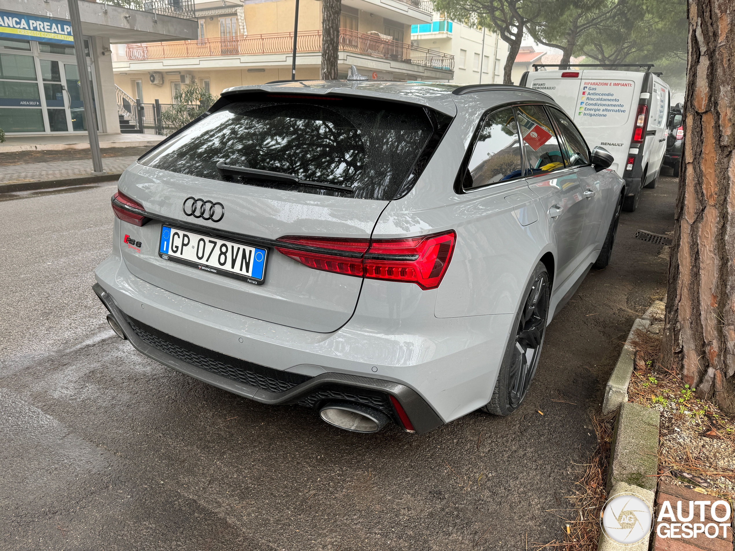 Audi RS6 Avant C8