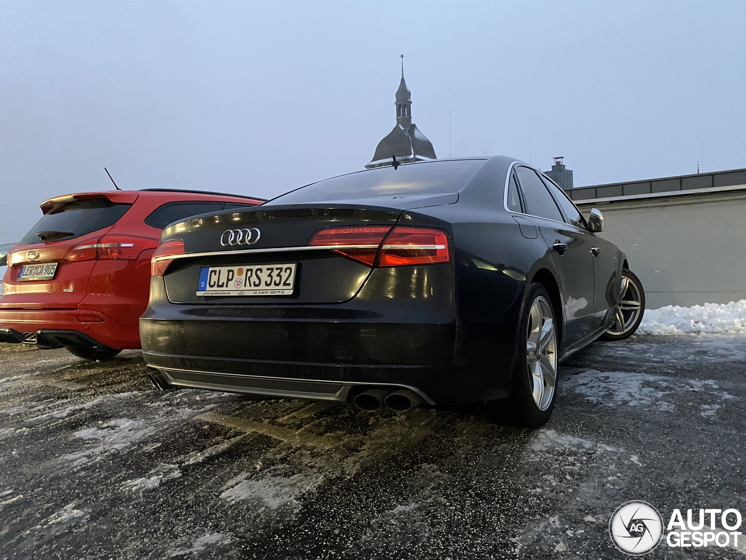 Audi S8 D4 2014