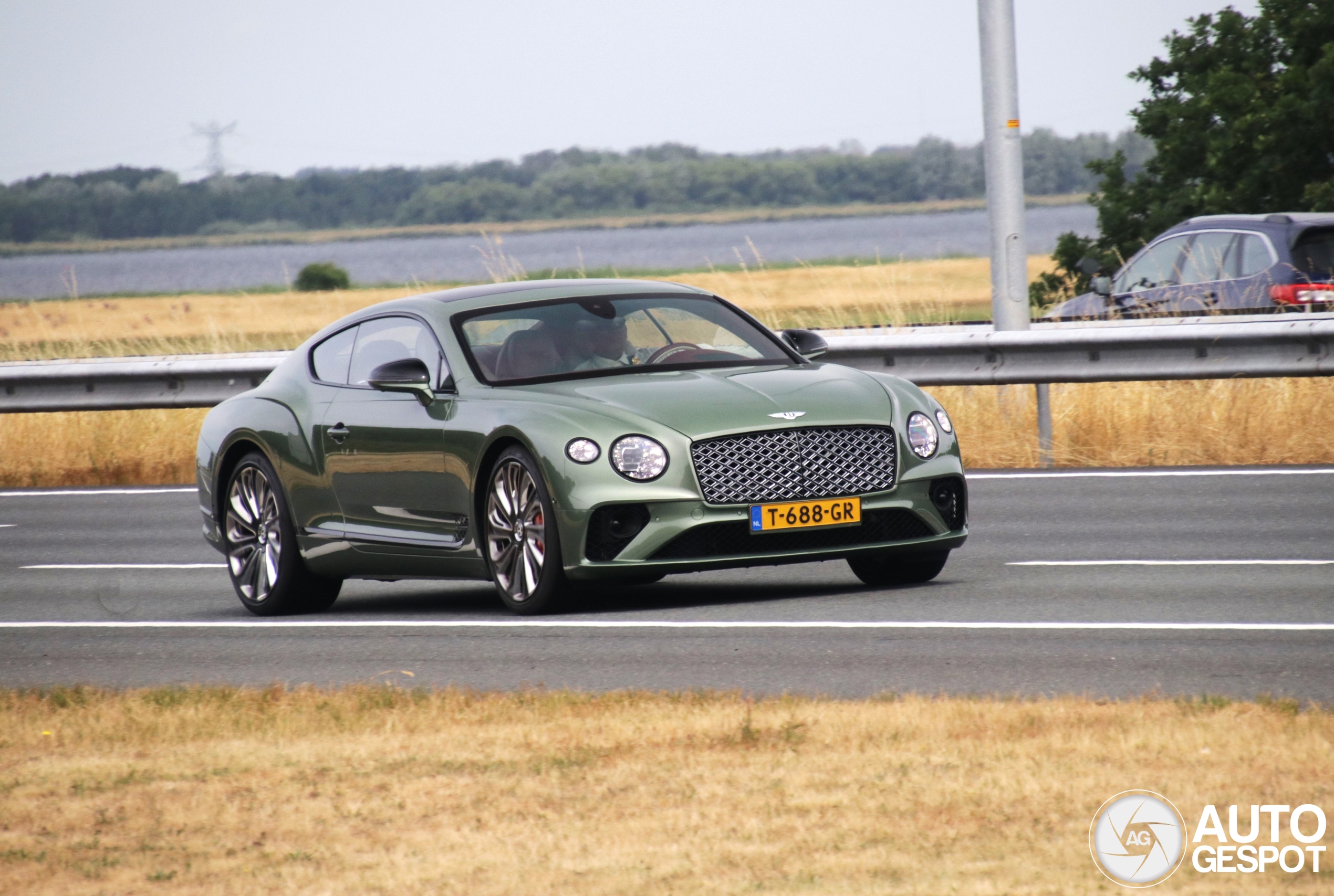 Bentley Continental GT 2018 Mulliner