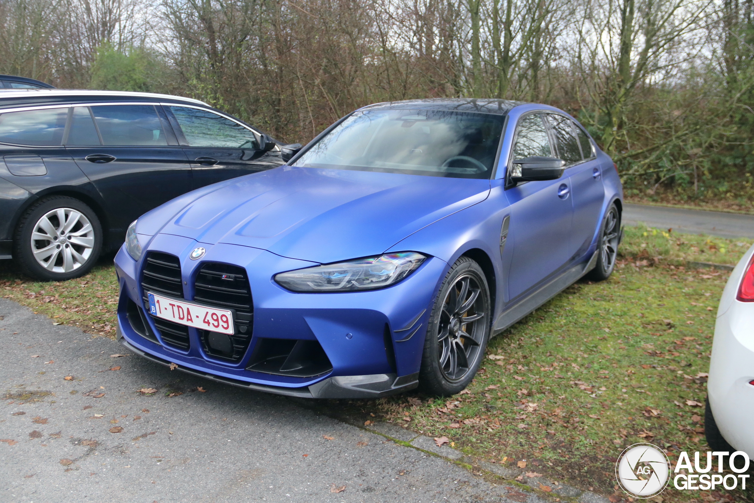 BMW M3 G80 Sedan Competition