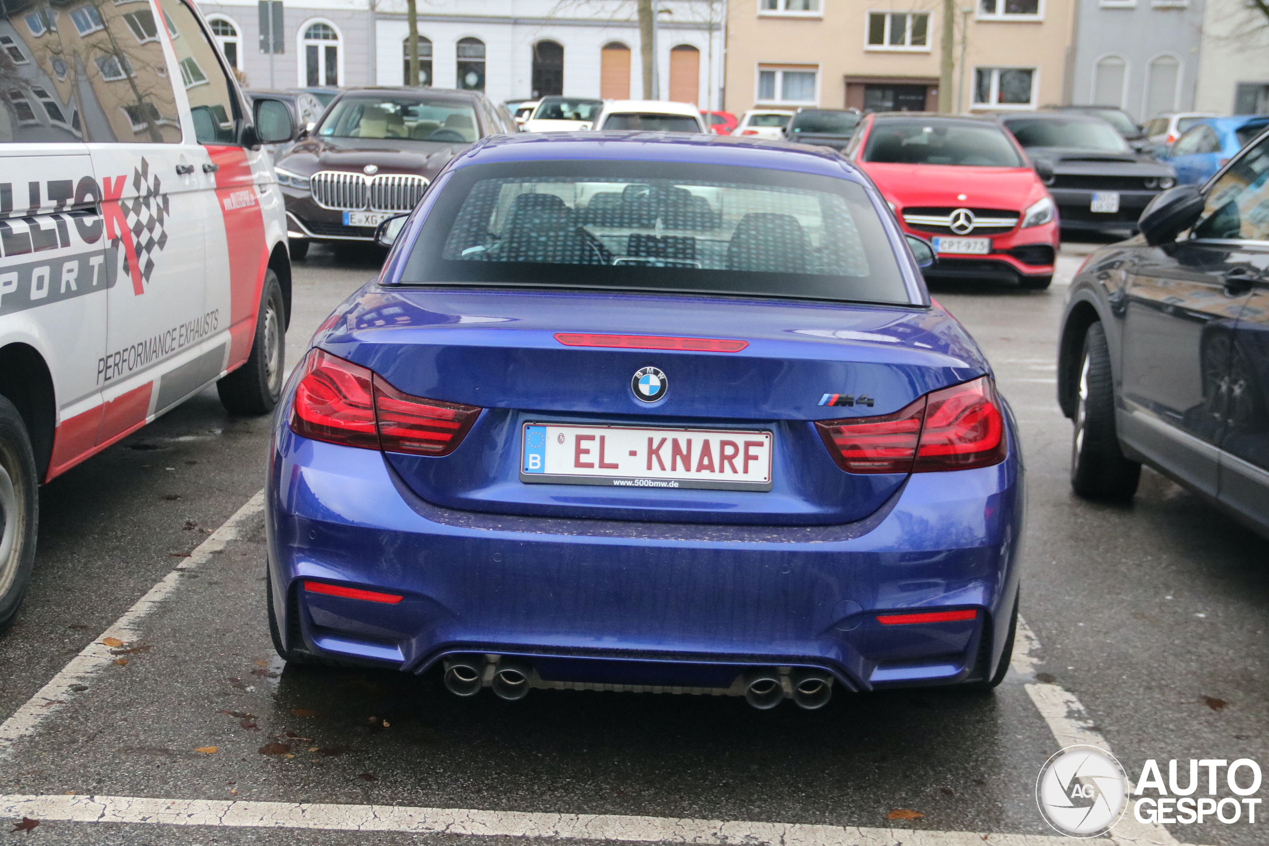 BMW M4 F83 Convertible