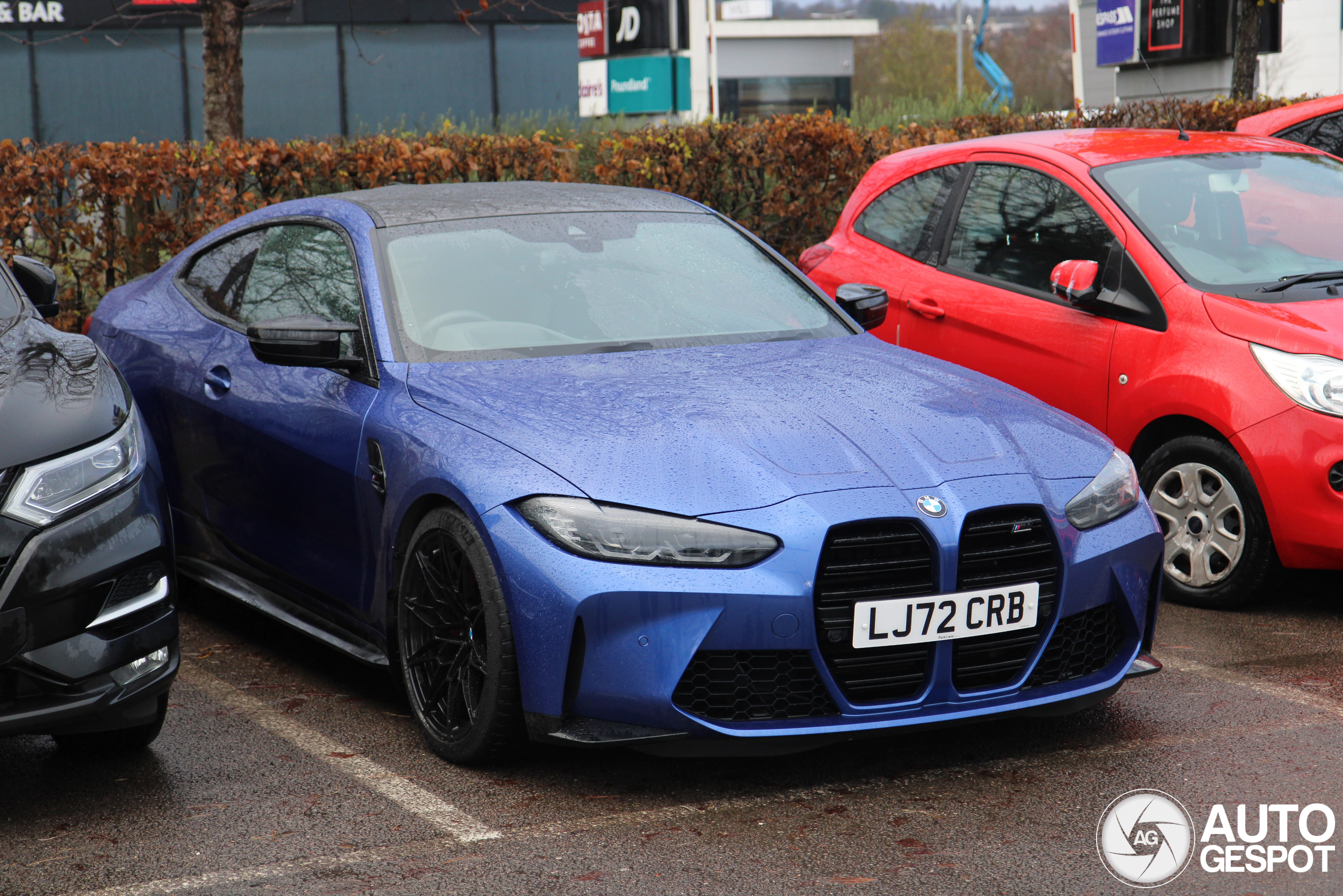 BMW M4 G82 Coupé Competition