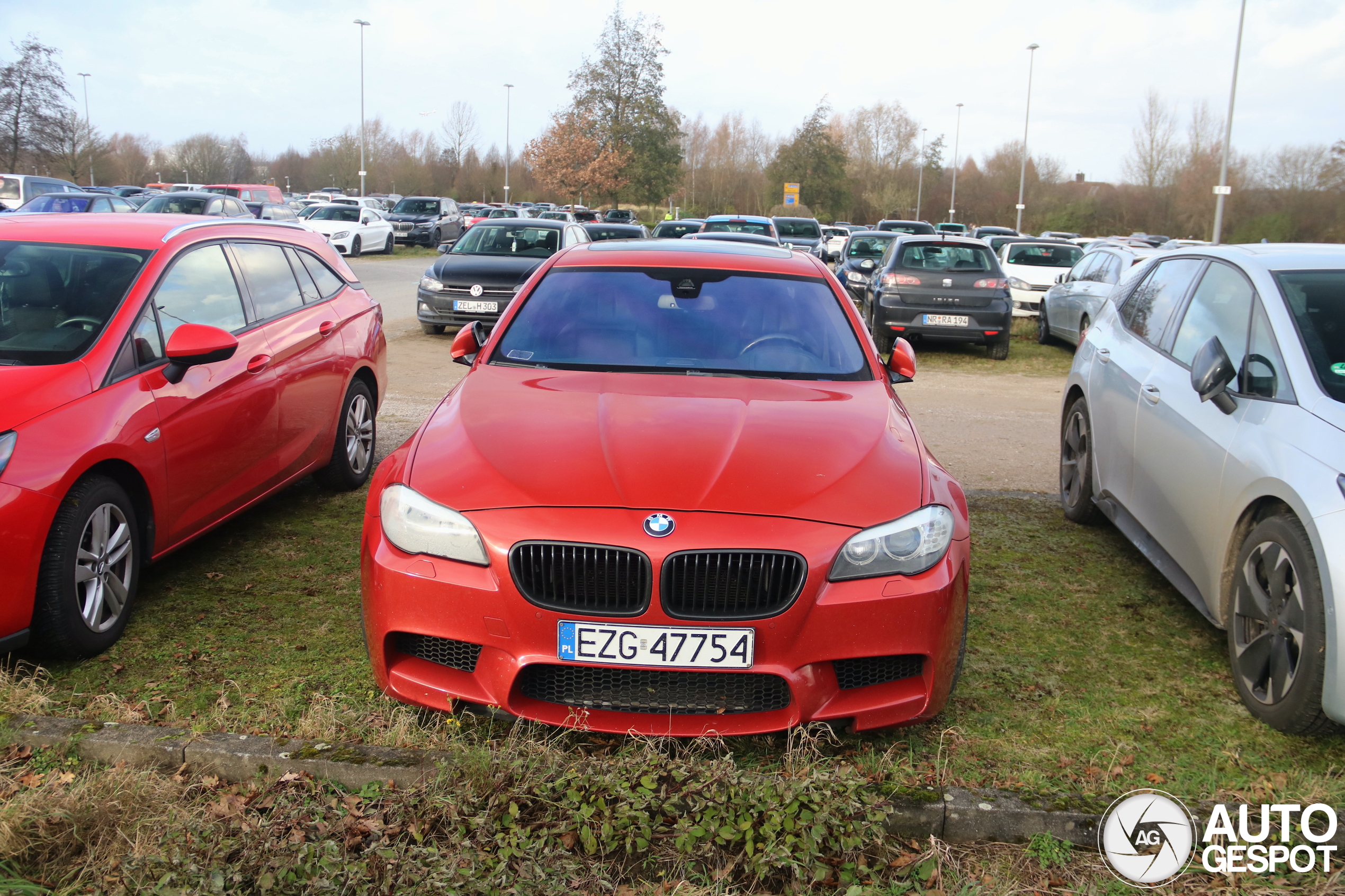 BMW M5 F10 2011