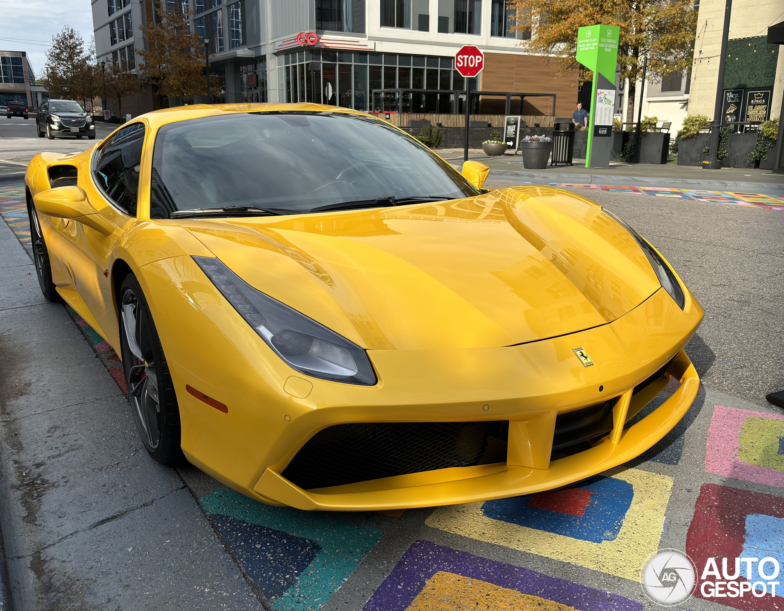 Ferrari 488 GTB