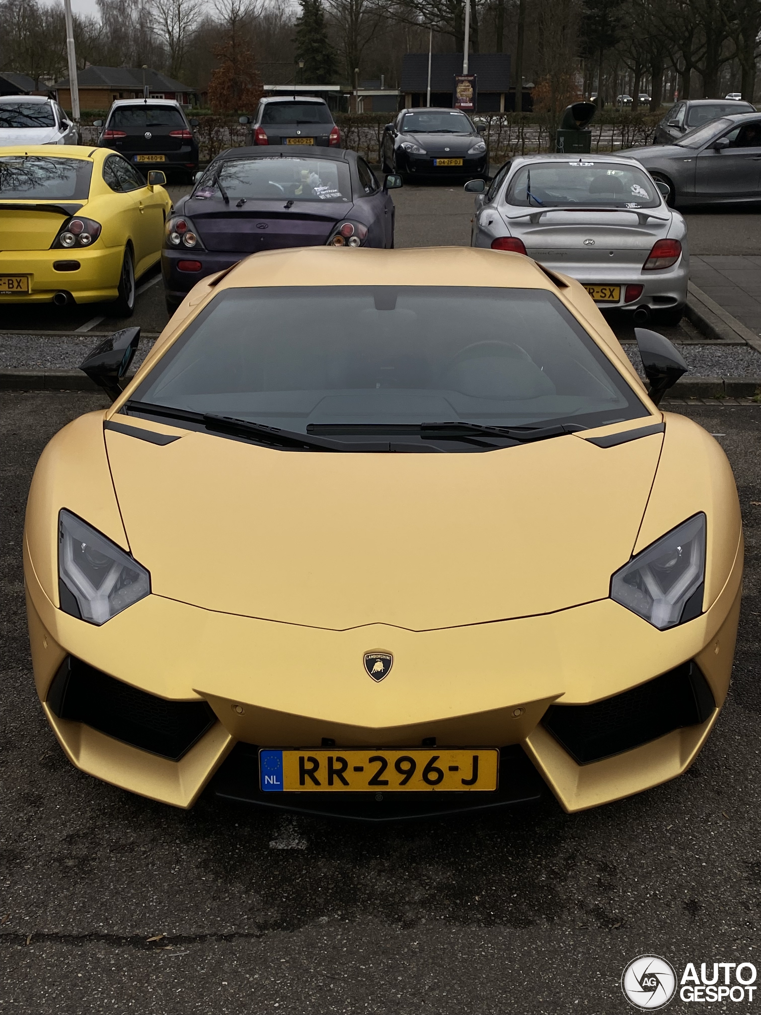 Lamborghini Aventador LP700-4