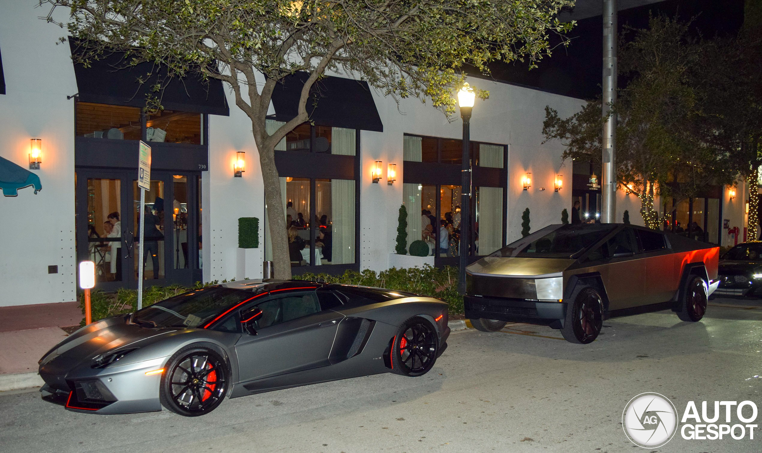 An Interesting Combination in Miami Beach