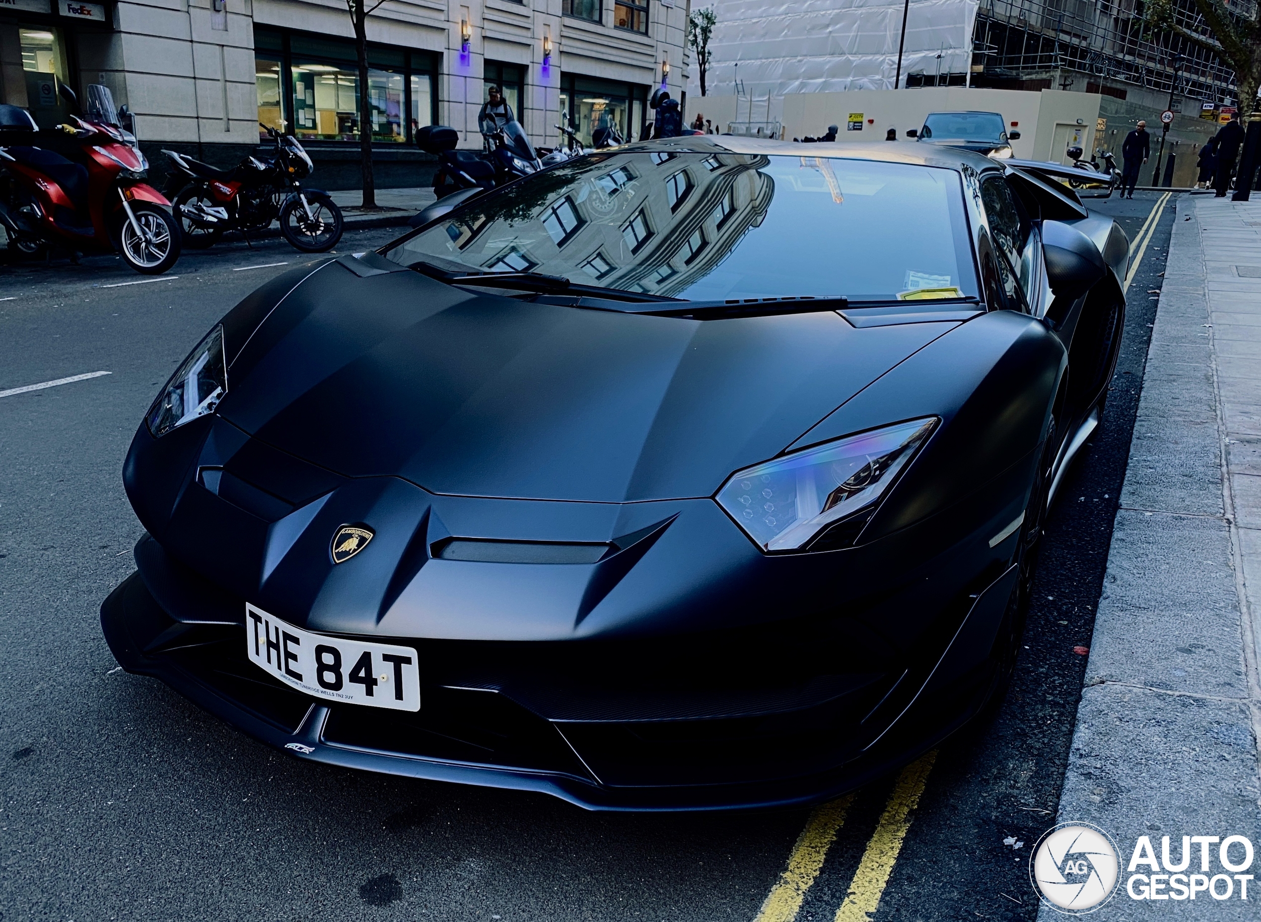 Lamborghini Aventador LP770-4 SVJ Roadster